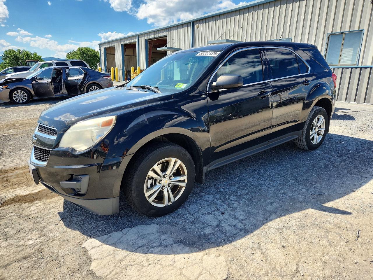 2015 CHEVROLET EQUINOX LS