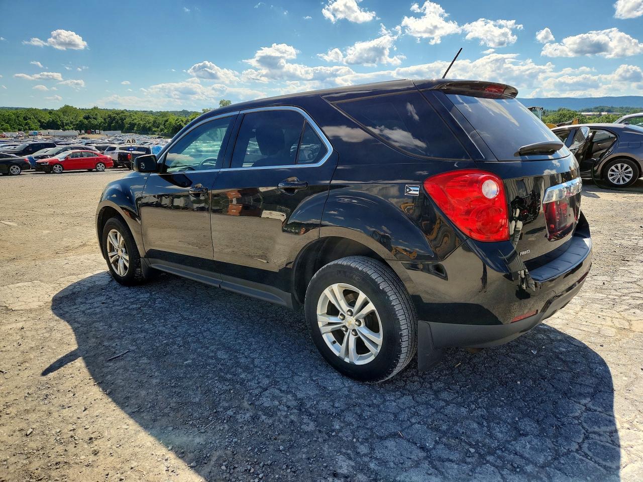 2015 CHEVROLET EQUINOX LS — снимка 2