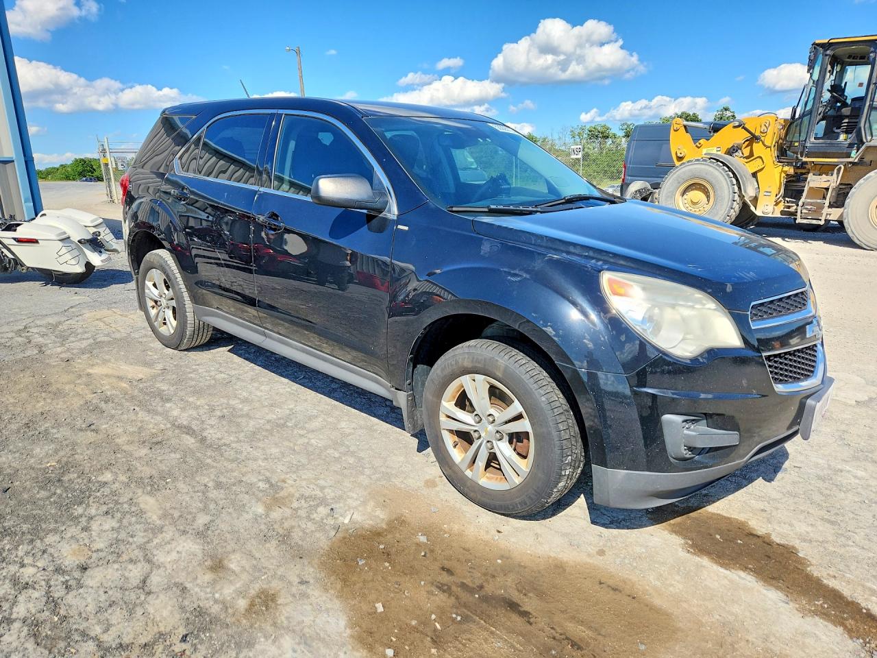 2015 CHEVROLET EQUINOX LS — снимка 4