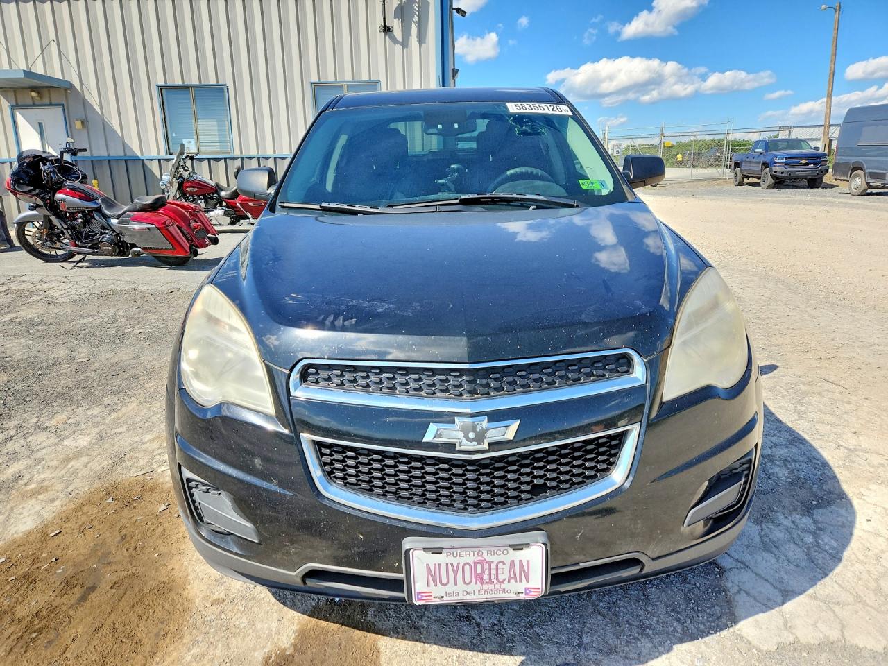 2015 CHEVROLET EQUINOX LS — снимка 5