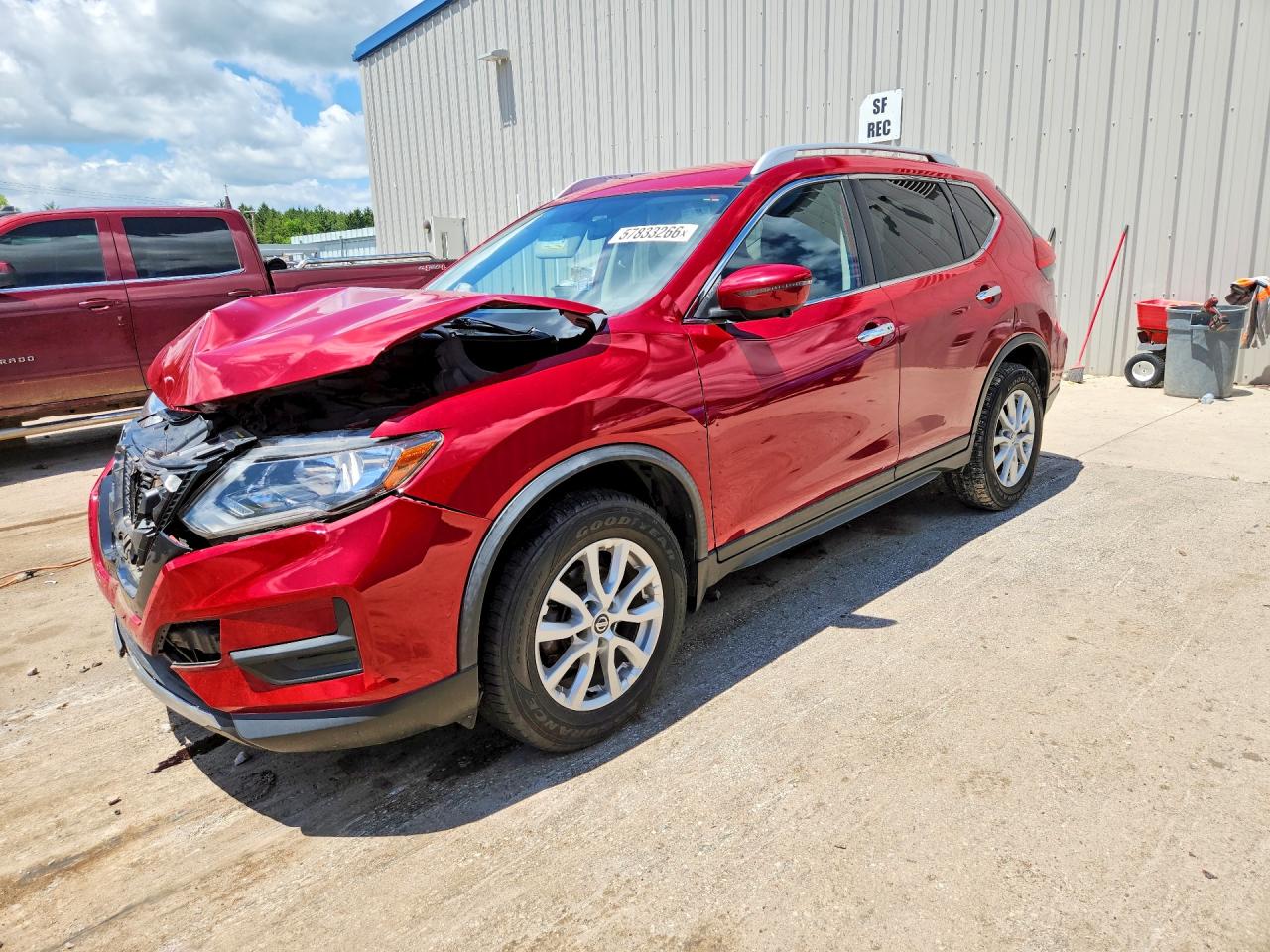 2017 NISSAN ROGUE SV