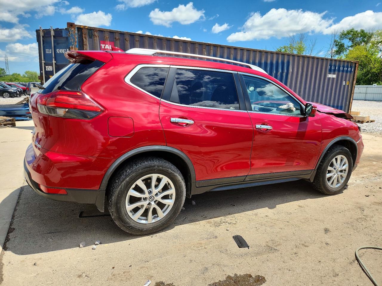 2017 NISSAN ROGUE SV — снимка 3