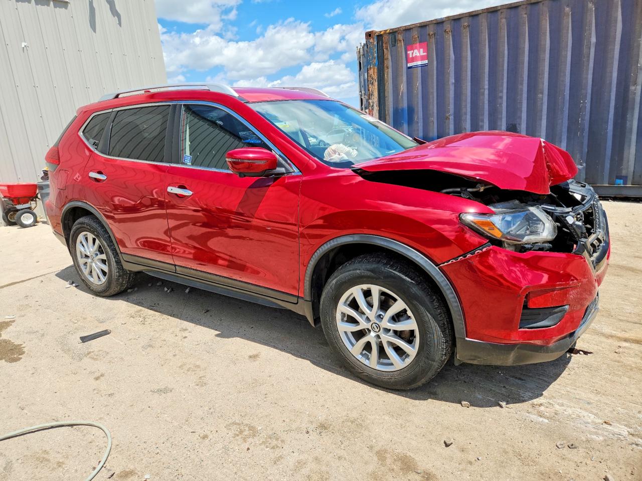 2017 NISSAN ROGUE SV — снимка 4
