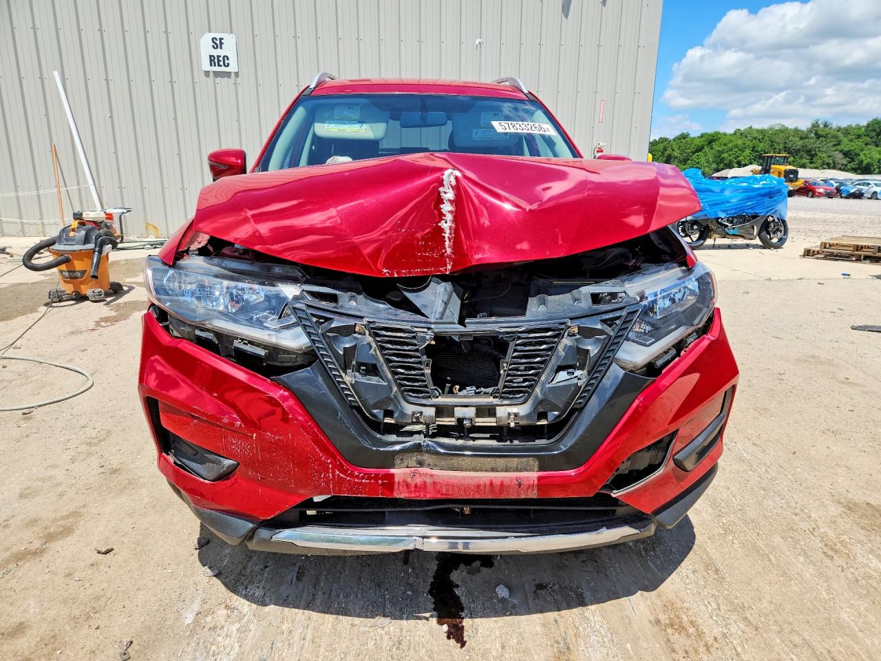 2017 NISSAN ROGUE SV — снимка 5