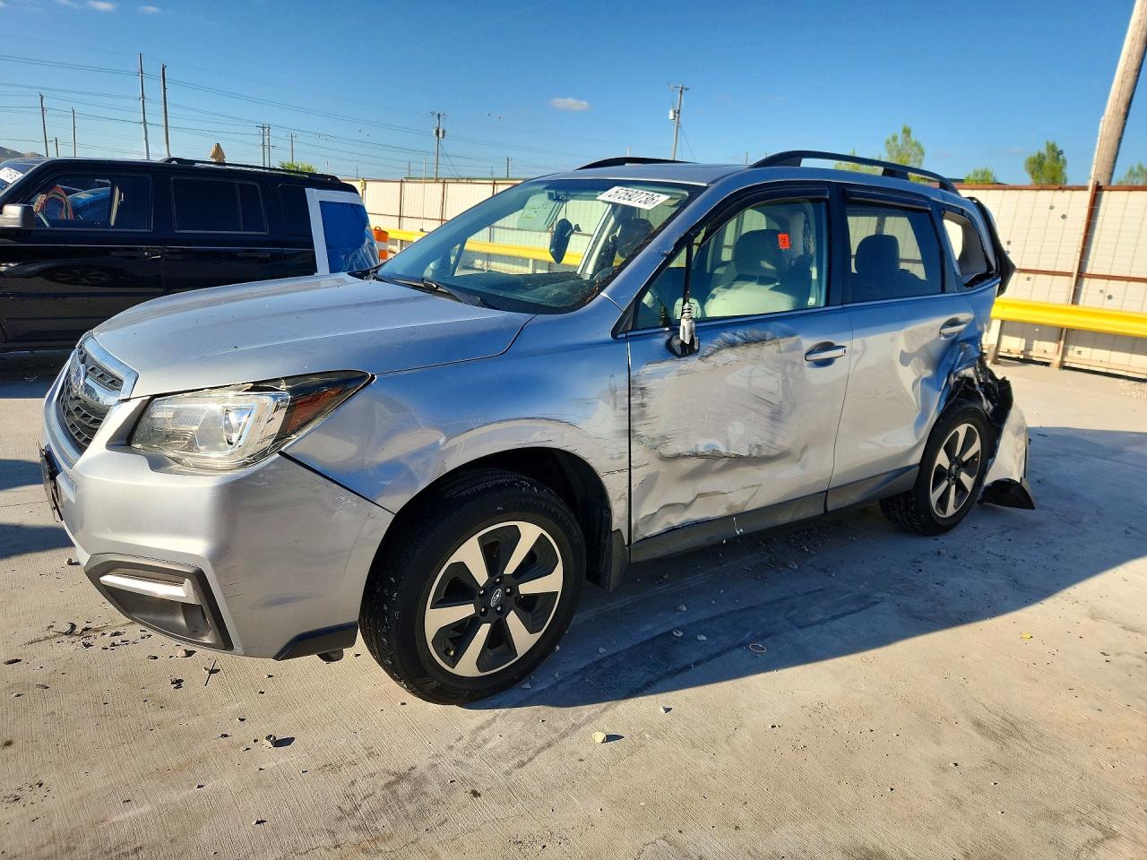 2017 SUBARU FORESTER 2.5I LIMITED