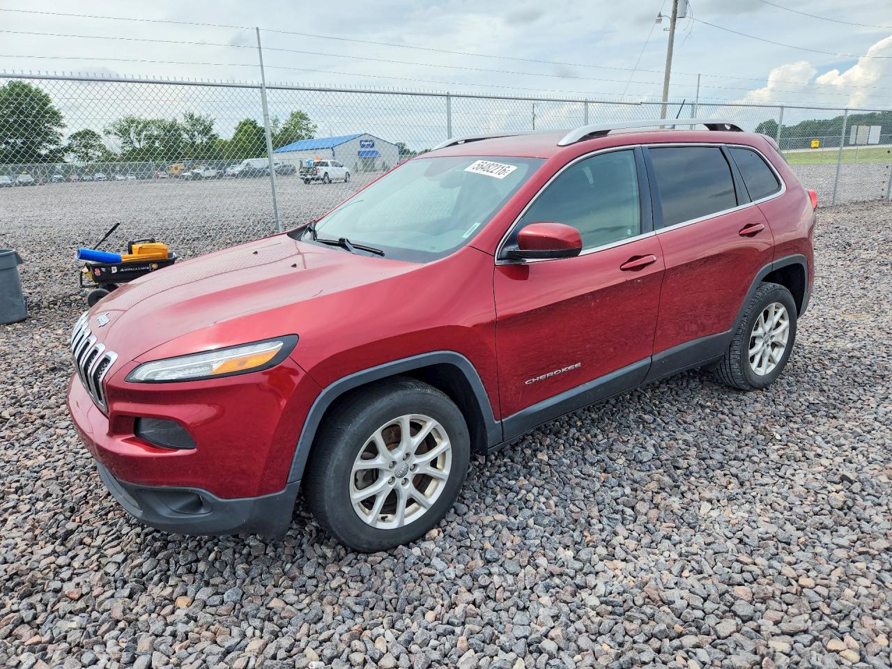 2015 JEEP CHEROKEE LATITUDE