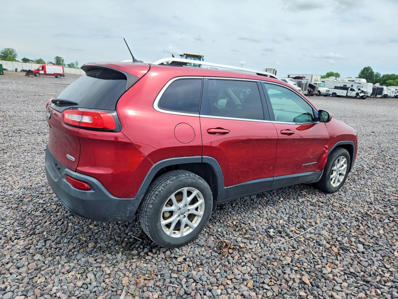 2015 JEEP CHEROKEE LATITUDE — снимка 3