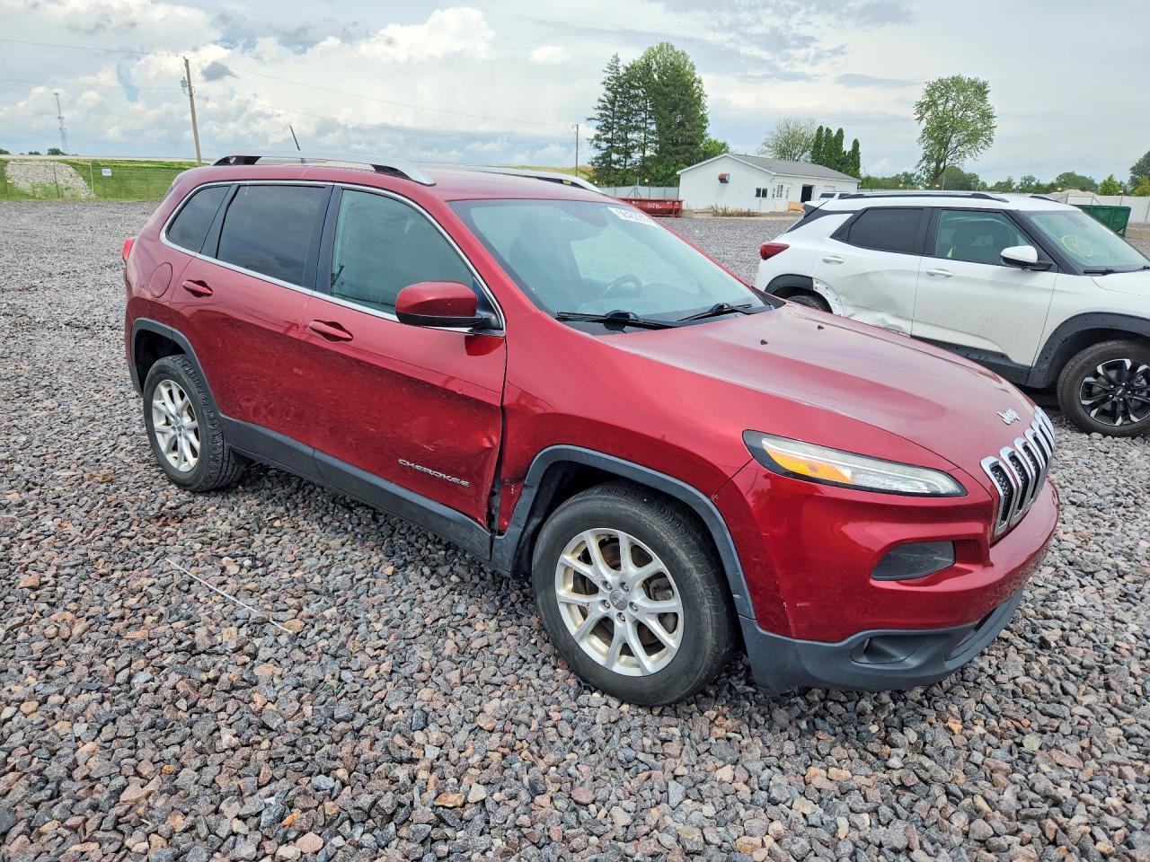 2015 JEEP CHEROKEE LATITUDE — снимка 4