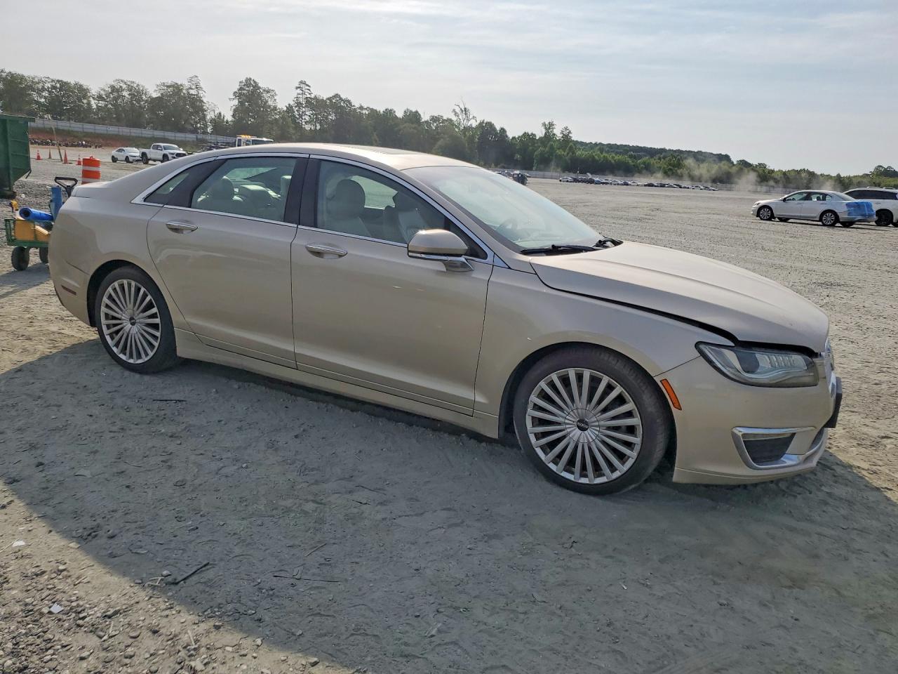 2017 LINCOLN MKZ RESERVE — снимка 4