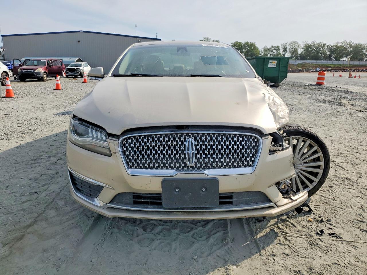 2017 LINCOLN MKZ RESERVE — снимка 5