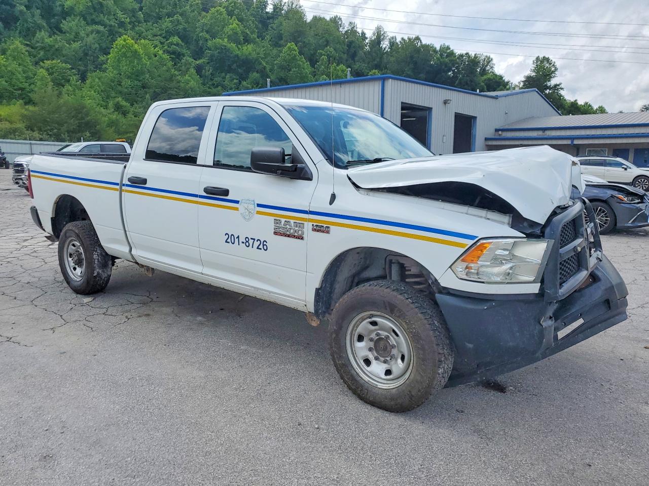 2016 RAM 2500 ST — снимка 4