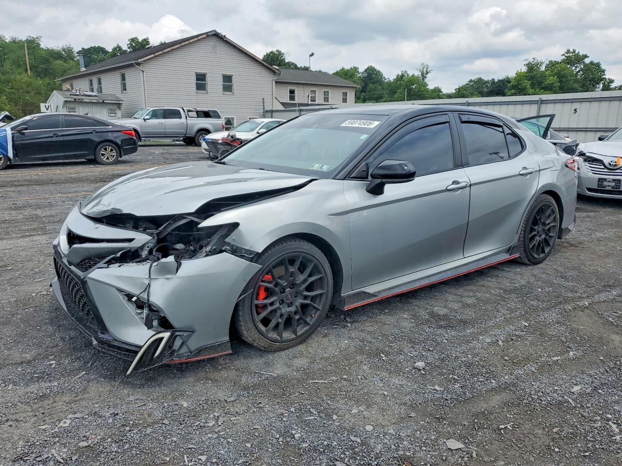 2020 TOYOTA CAMRY TRD