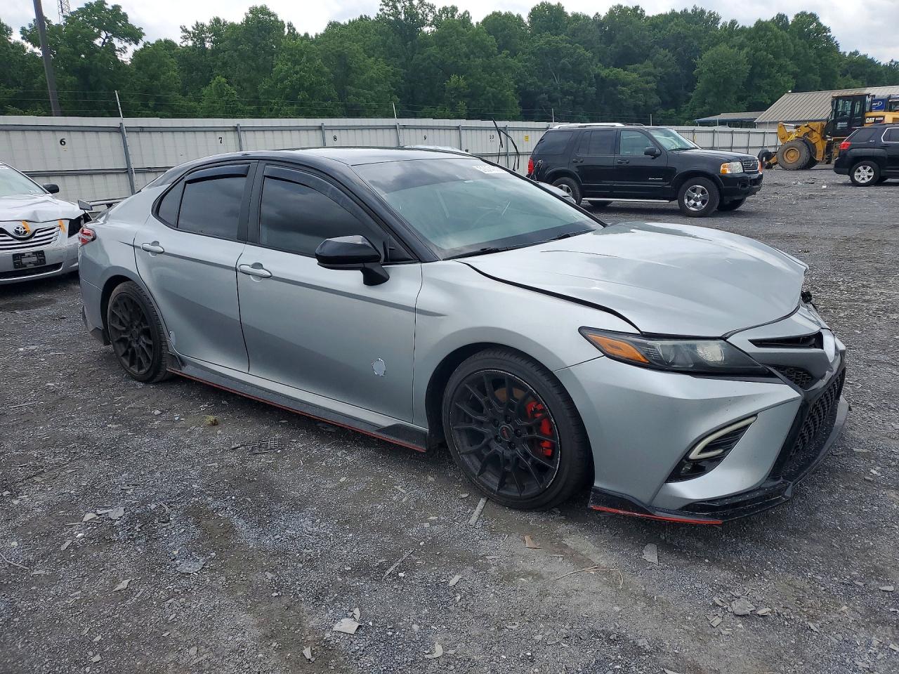 2020 TOYOTA CAMRY TRD — снимка 4