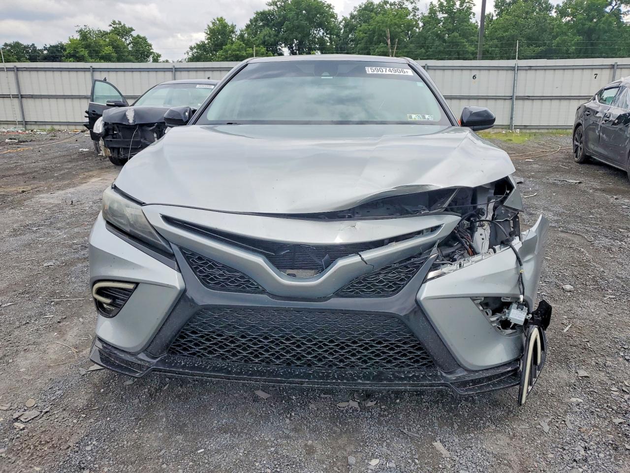 2020 TOYOTA CAMRY TRD — снимка 5
