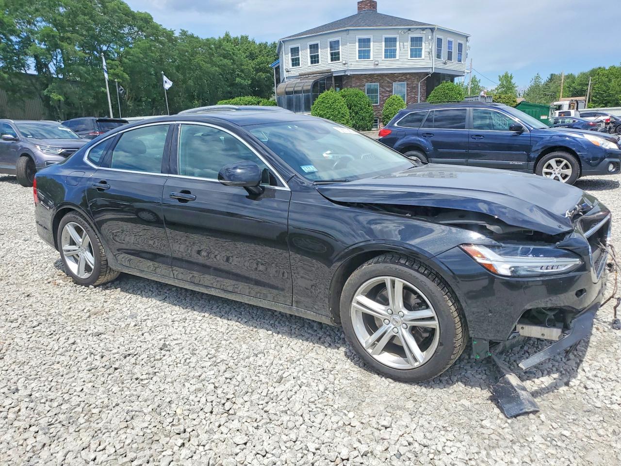 2017 VOLVO S90 T5 MOMENTUM — снимка 4