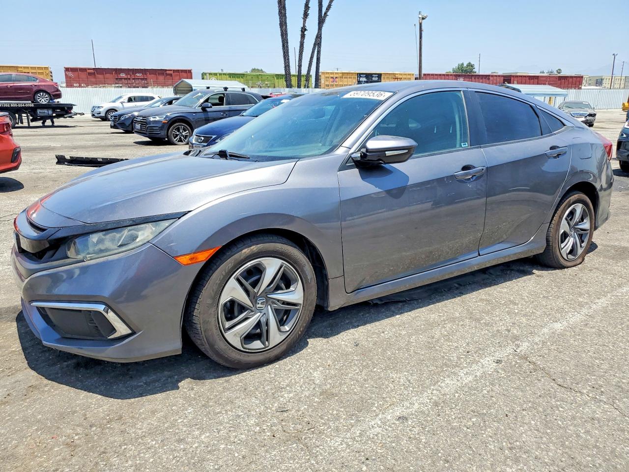 2019 HONDA CIVIC LX