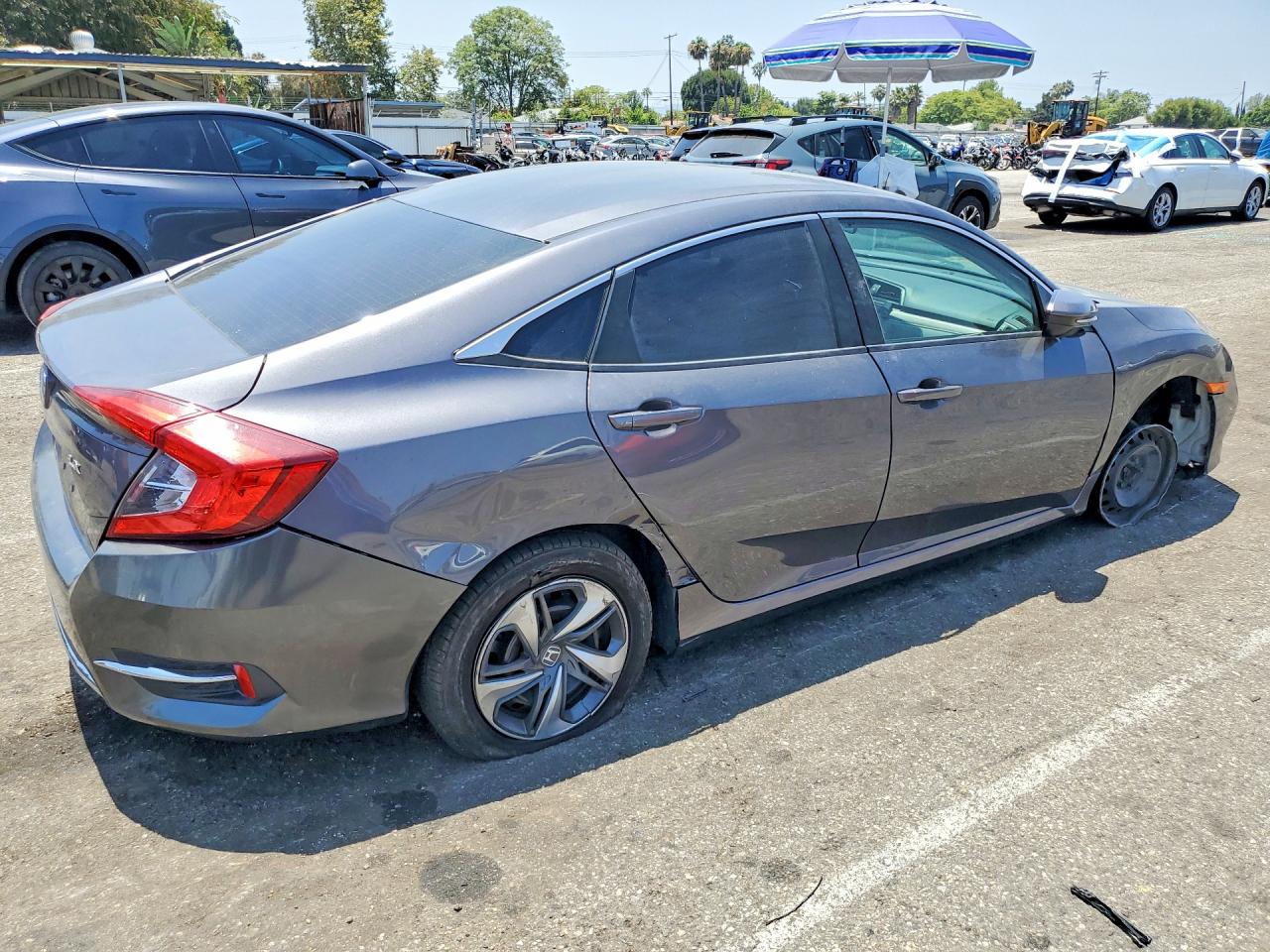 2019 HONDA CIVIC LX — снимка 3