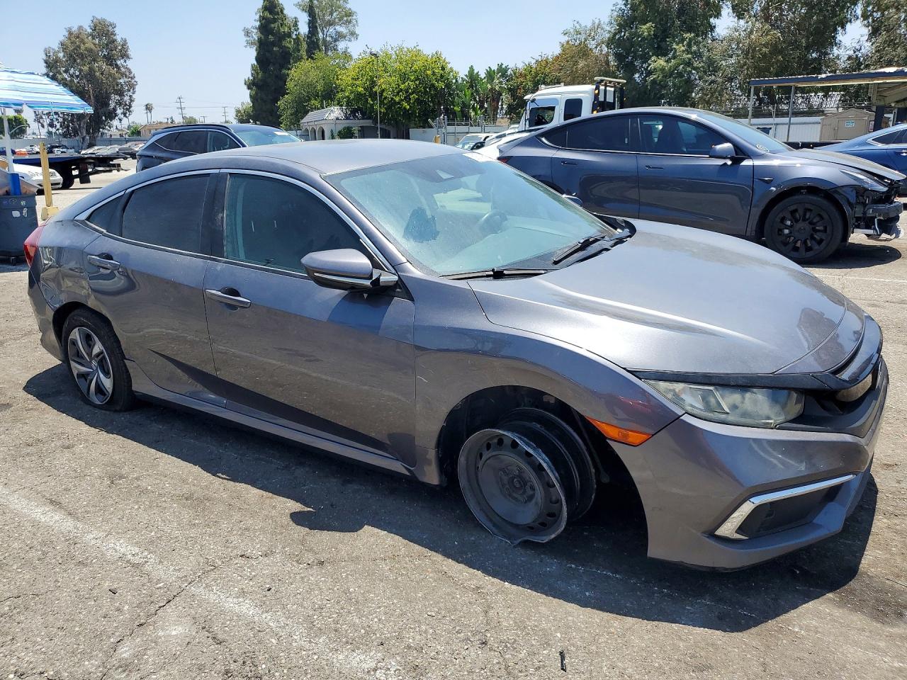 2019 HONDA CIVIC LX — снимка 4