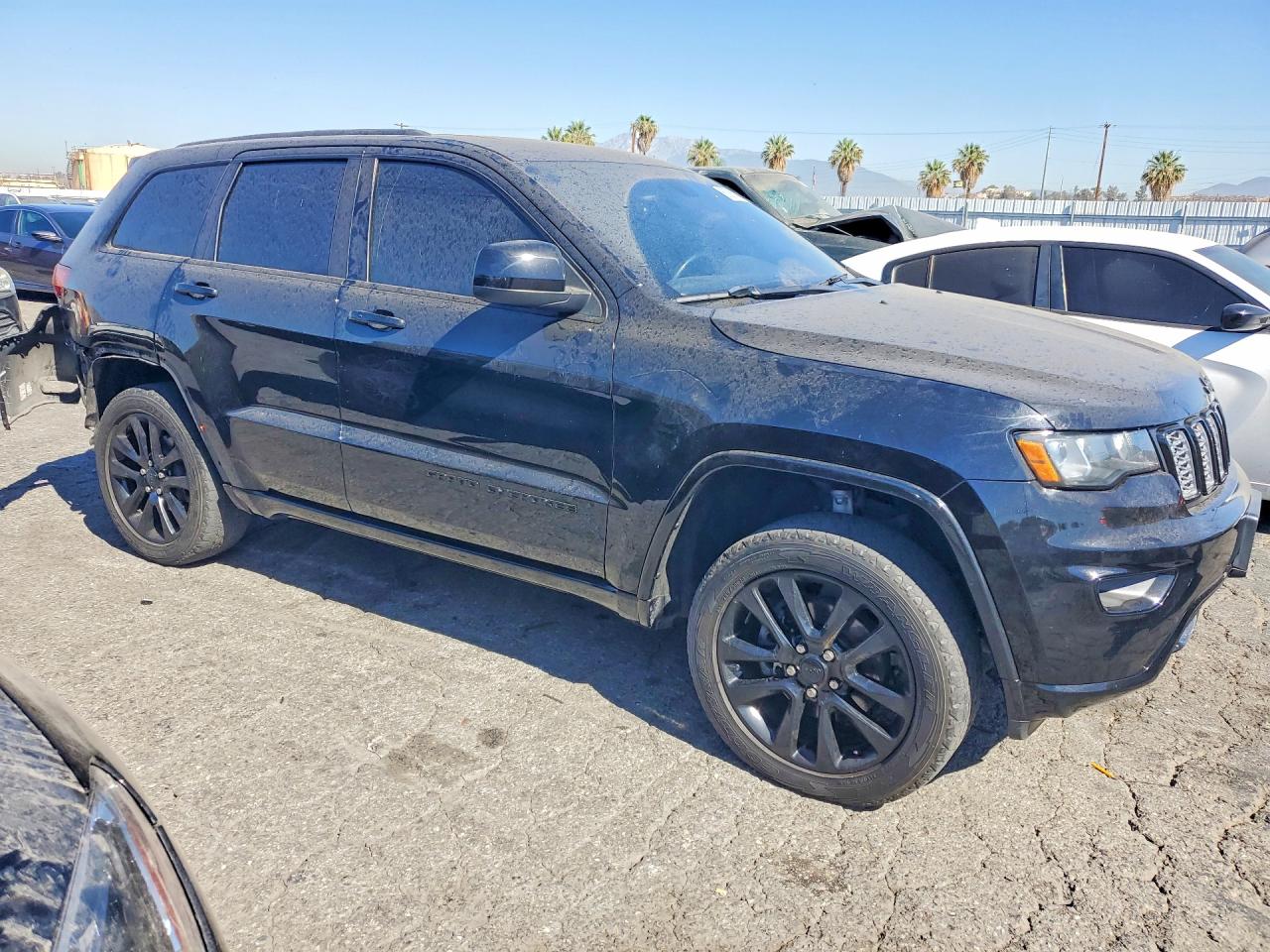 2017 JEEP GRAND CHEROKEE SPORT — снимка 4