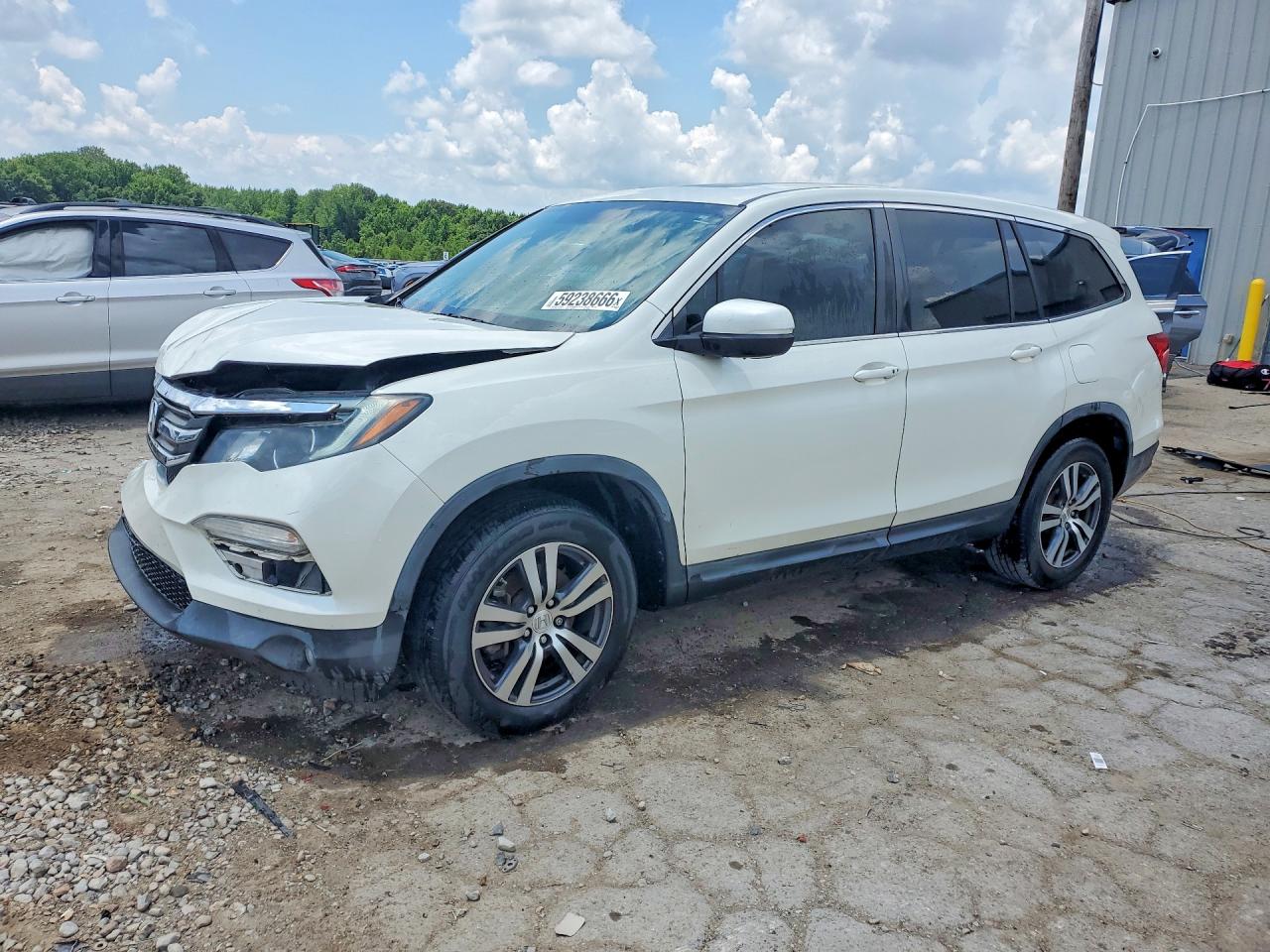 2017 HONDA PILOT EXL