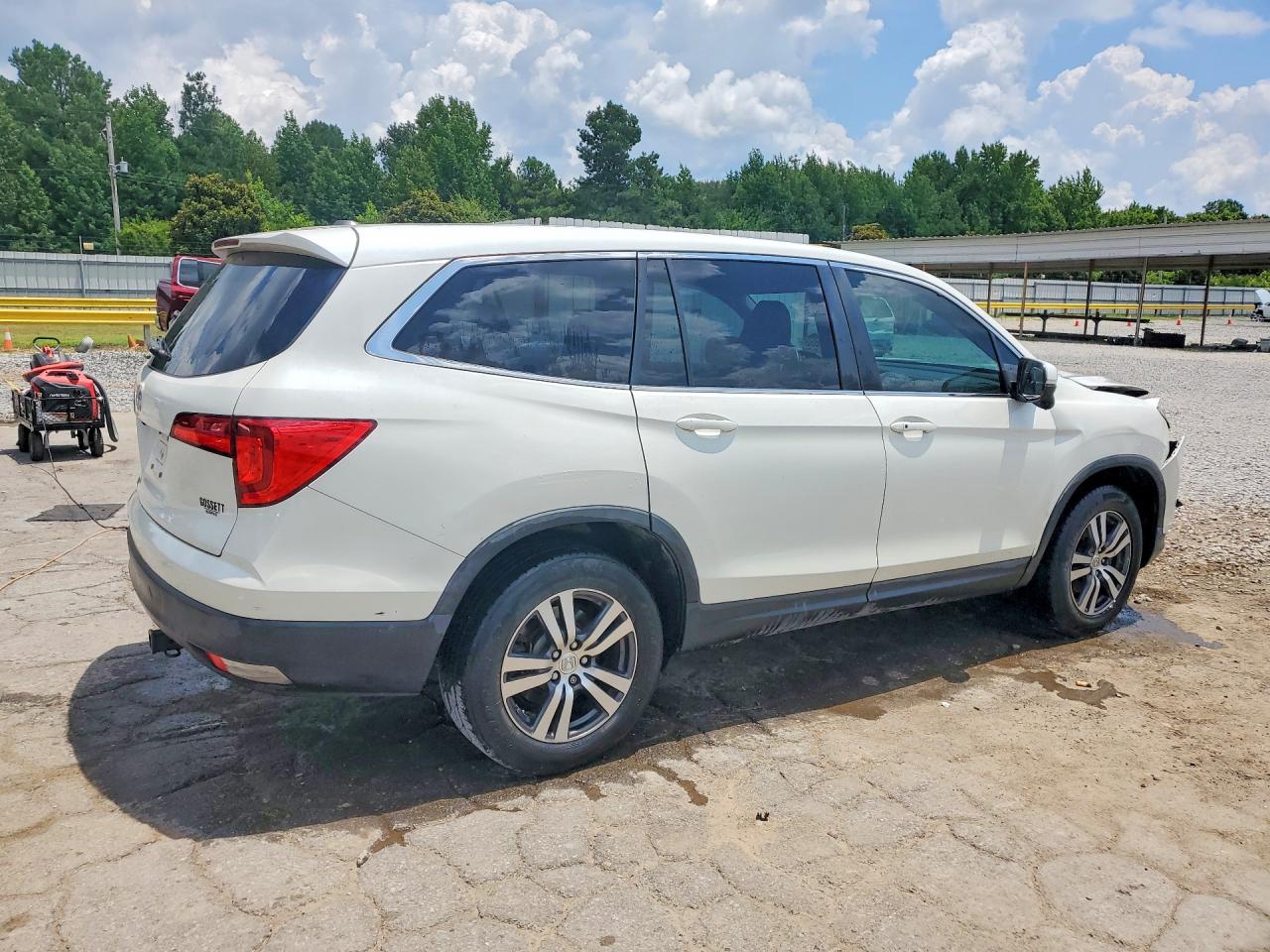 2017 HONDA PILOT EXL — снимка 3