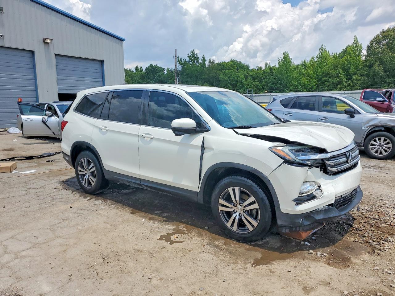 2017 HONDA PILOT EXL — снимка 4