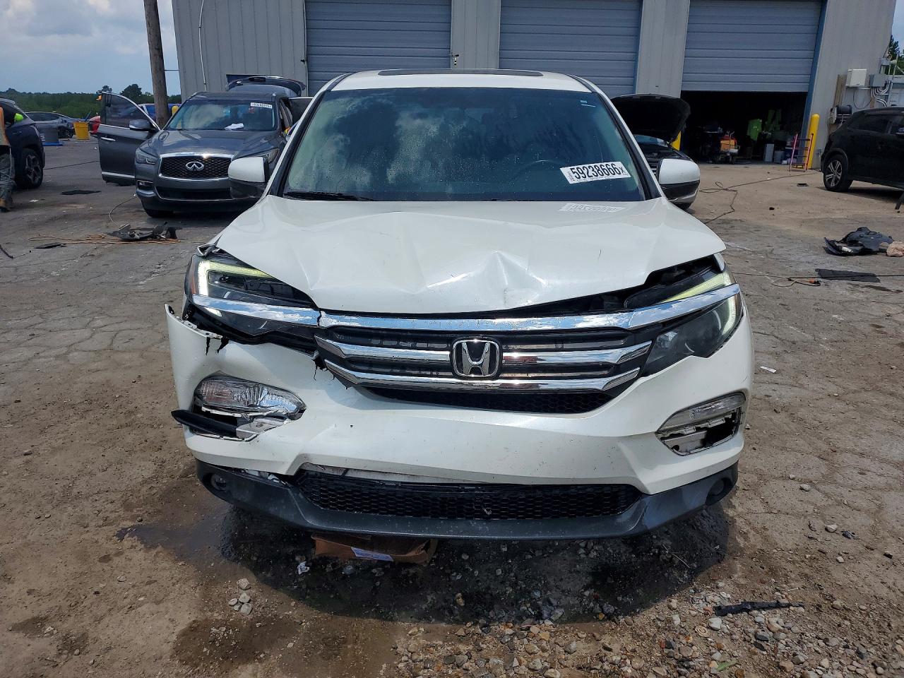 2017 HONDA PILOT EXL — снимка 5