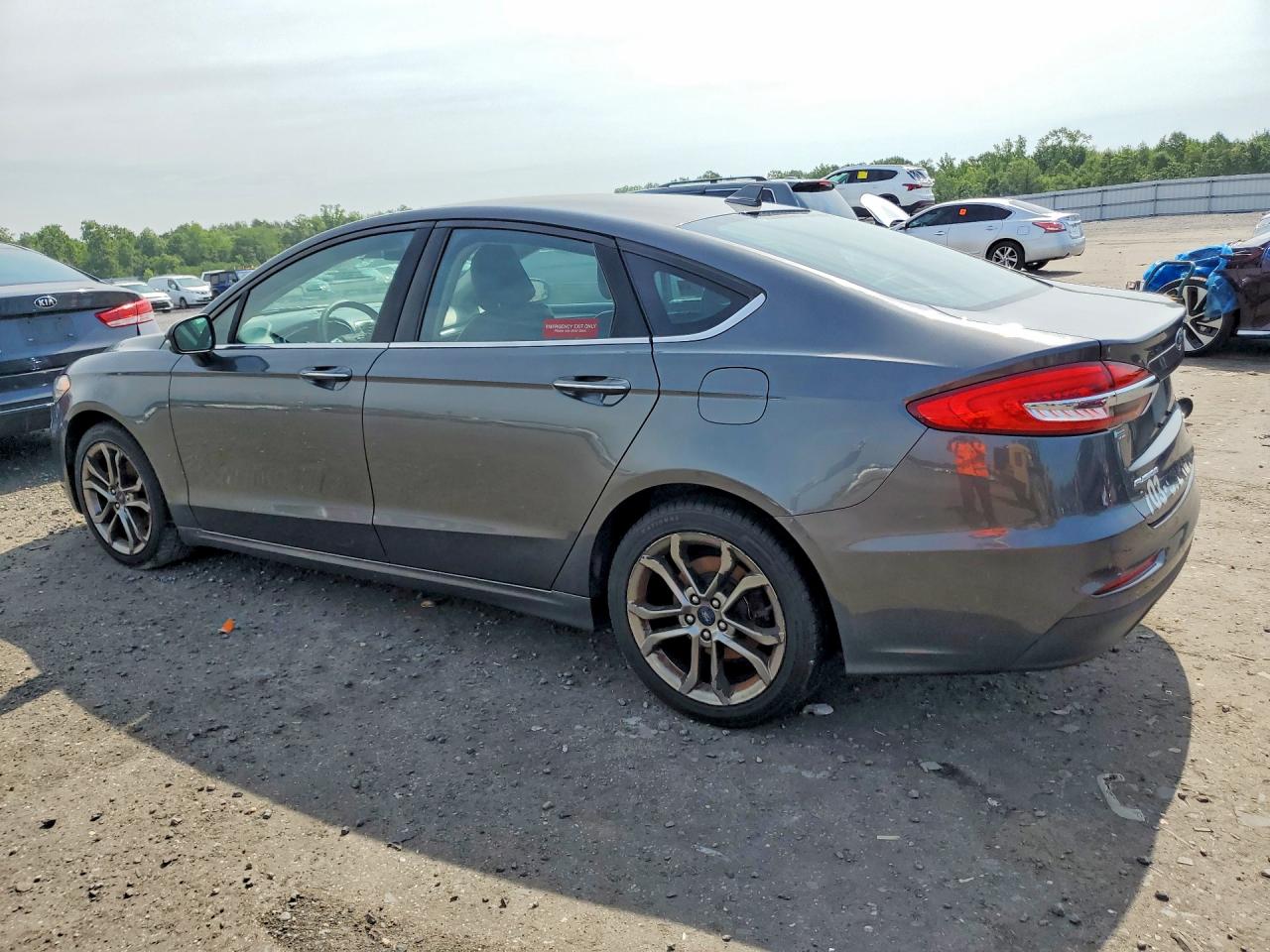 2020 FORD FUSION SEL — снимка 2