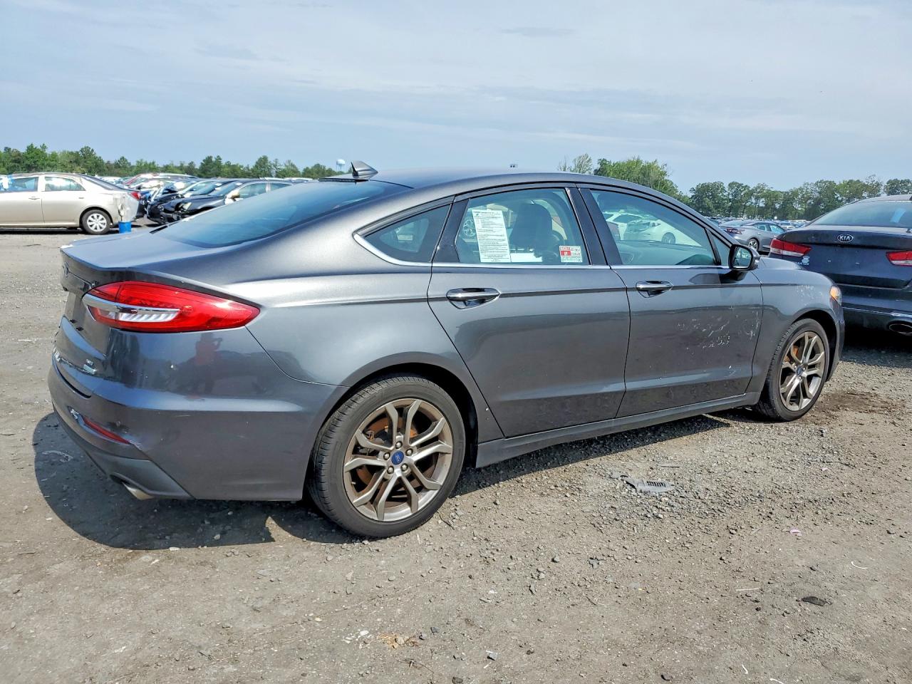 2020 FORD FUSION SEL — снимка 3