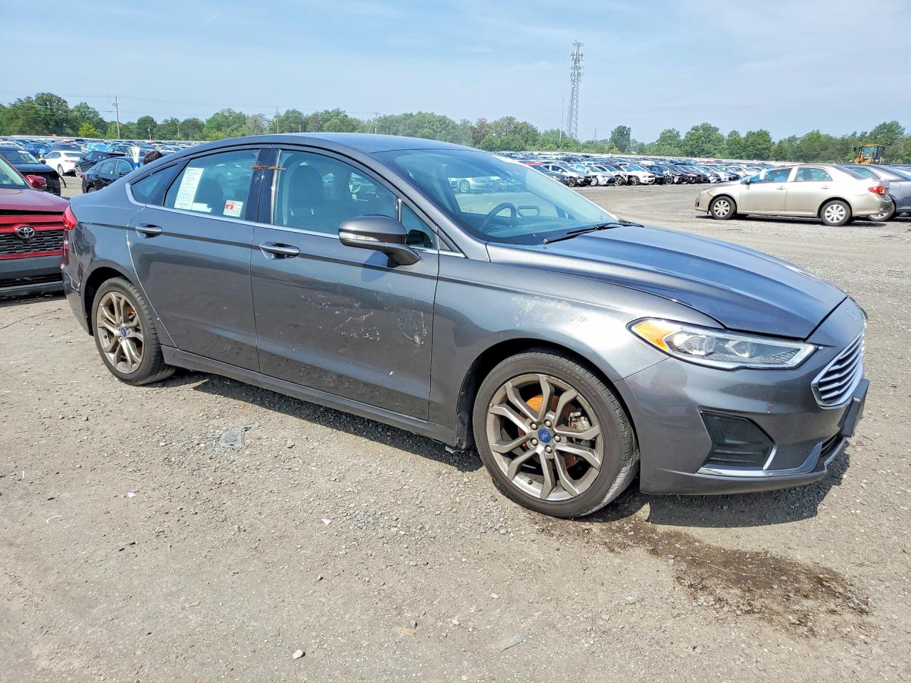 2020 FORD FUSION SEL — снимка 4
