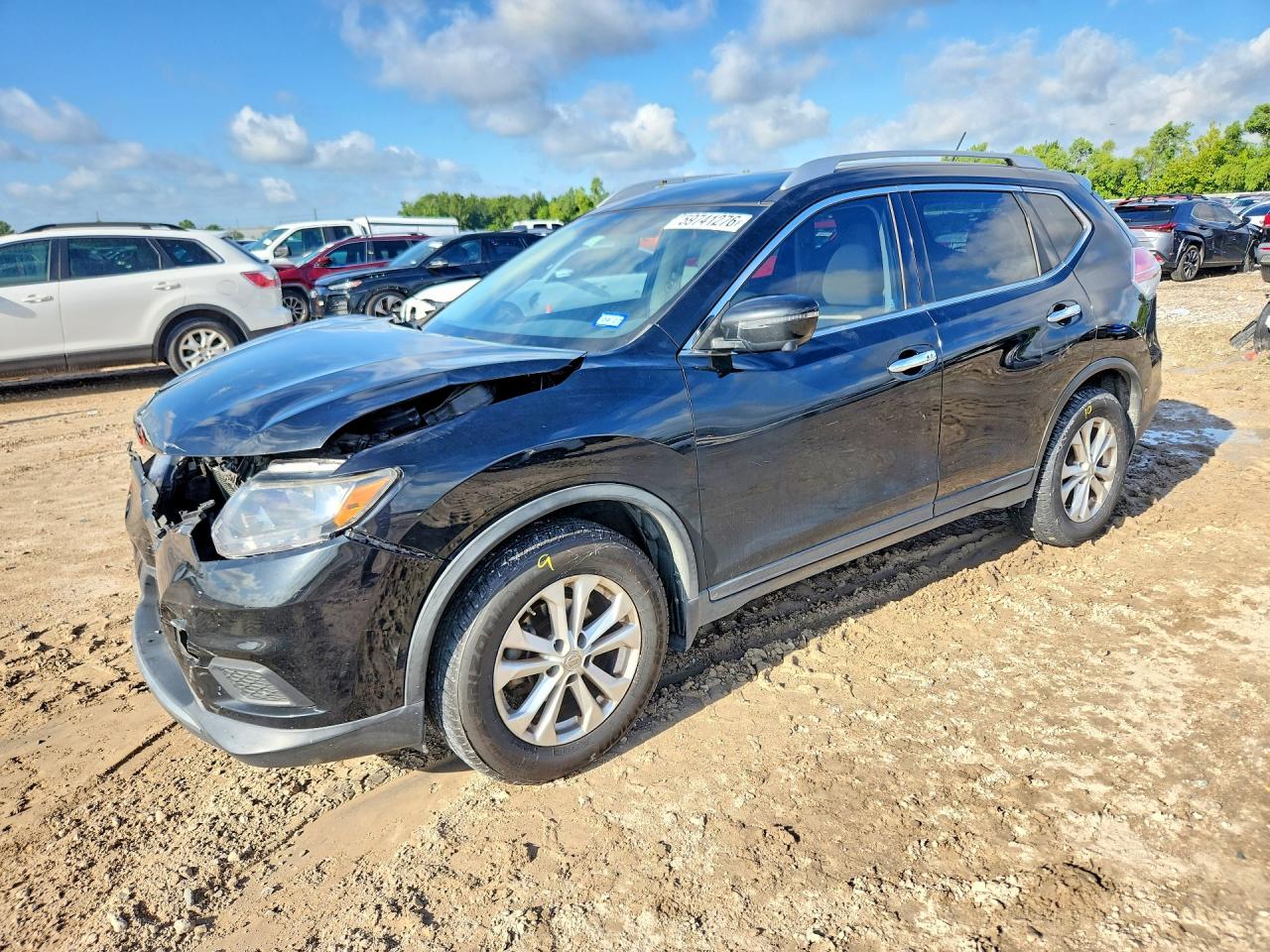 2016 NISSAN ROGUE SV