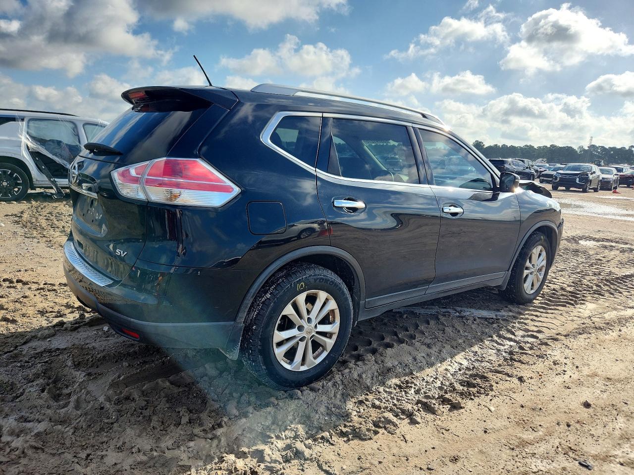 2016 NISSAN ROGUE SV — снимка 3