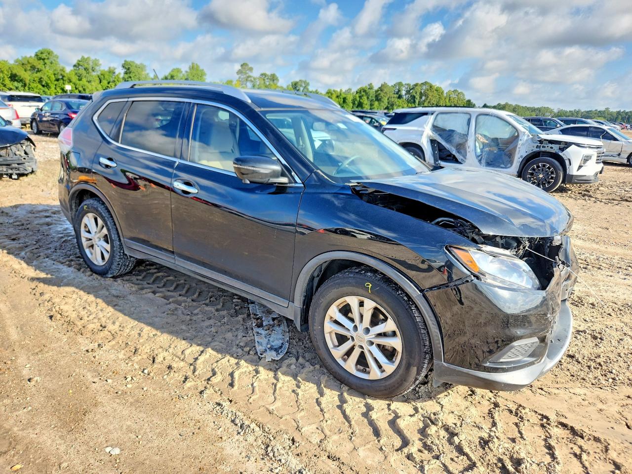 2016 NISSAN ROGUE SV — снимка 4