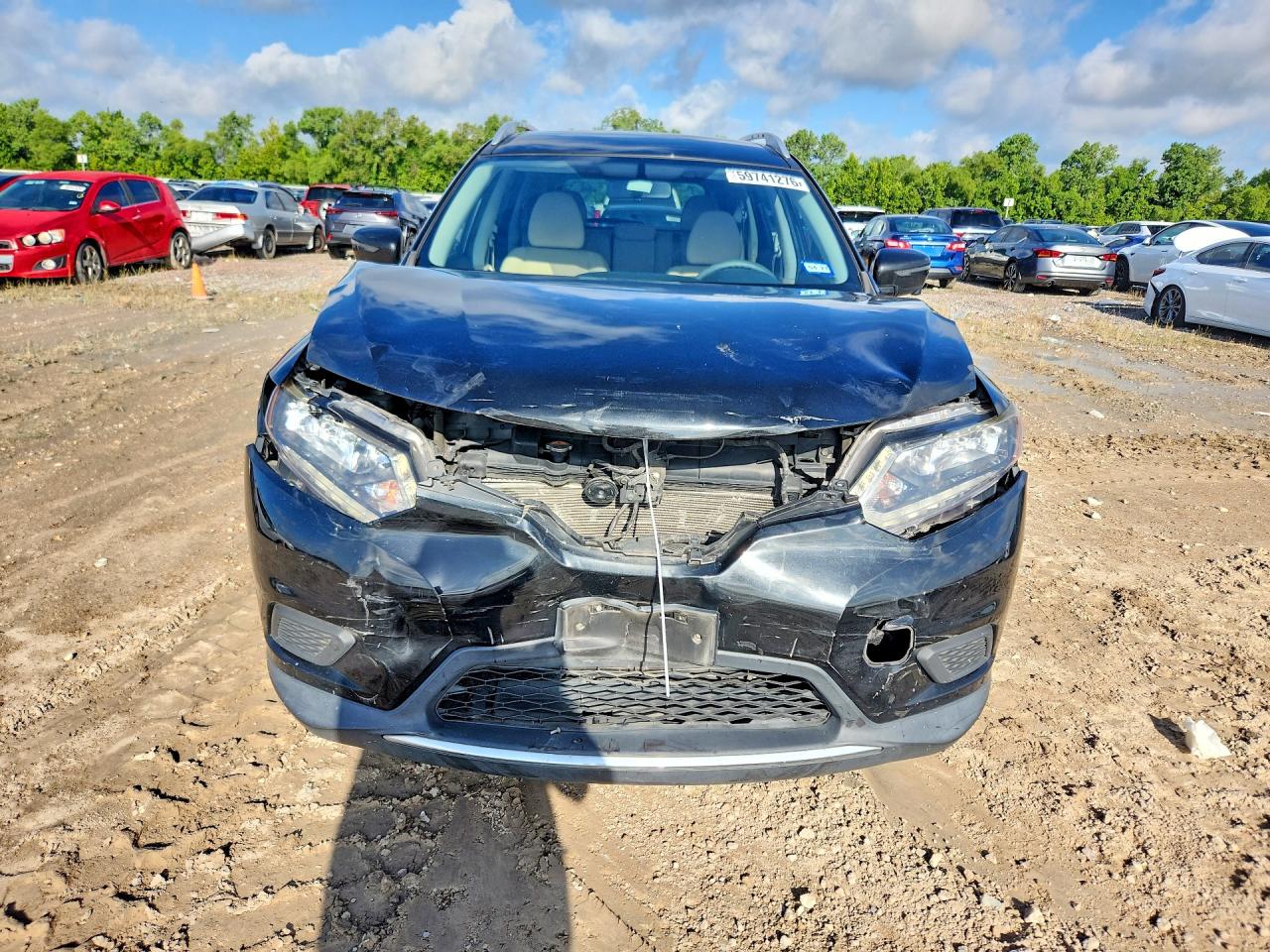 2016 NISSAN ROGUE SV — снимка 5