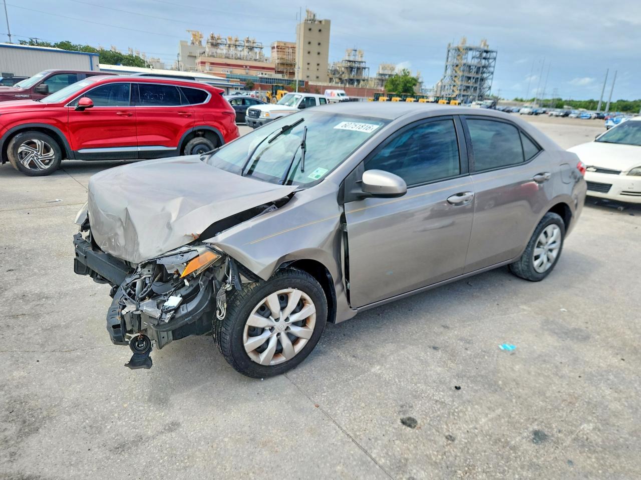 2015 TOYOTA COROLLA LE