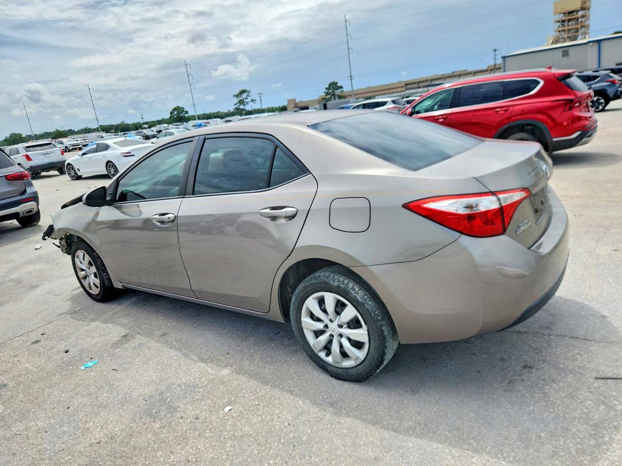 2015 TOYOTA COROLLA LE — снимка 2