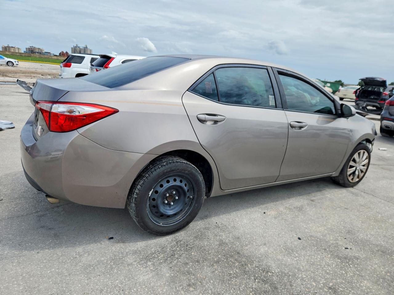2015 TOYOTA COROLLA LE — снимка 3
