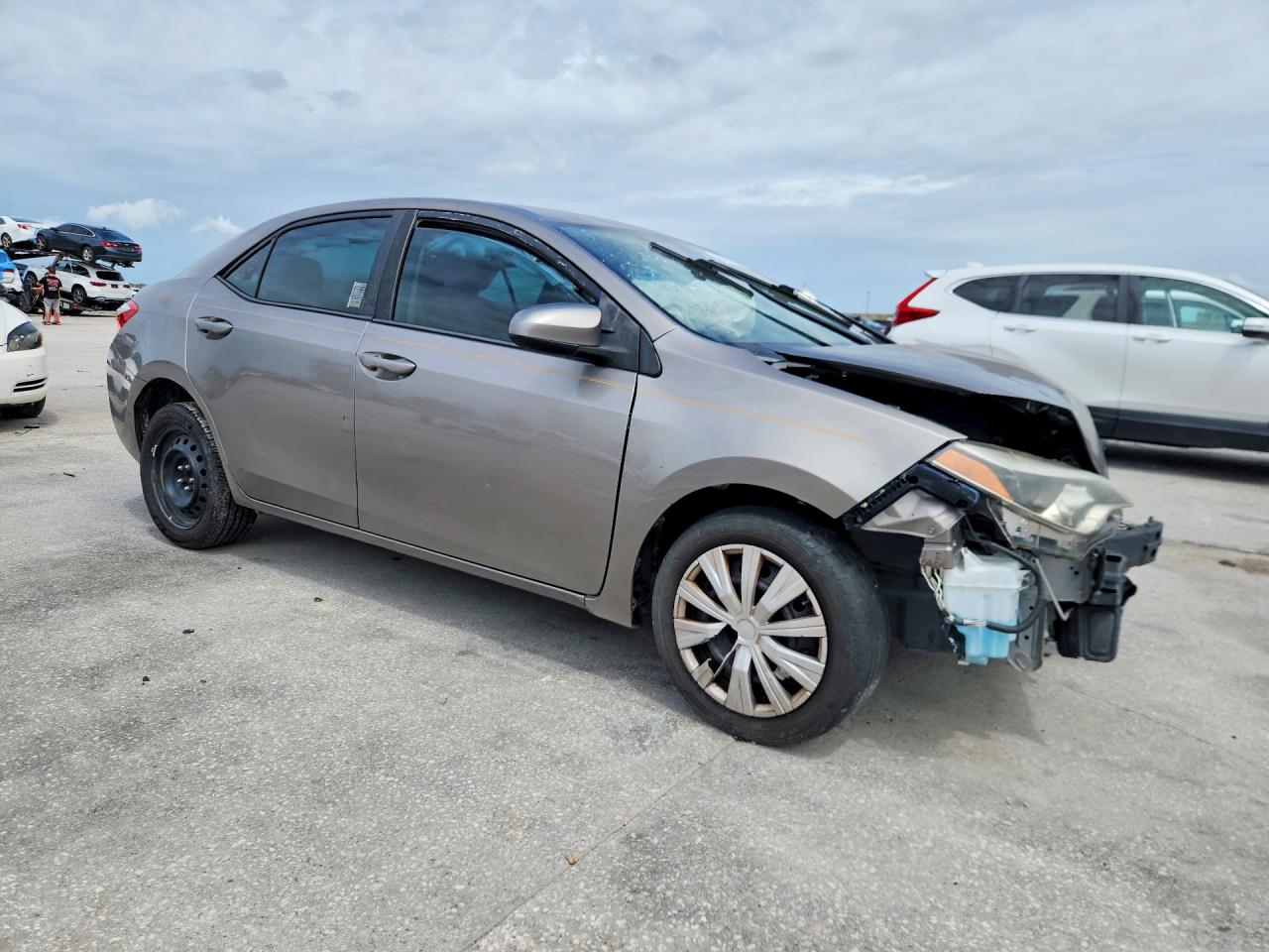 2015 TOYOTA COROLLA LE — снимка 4