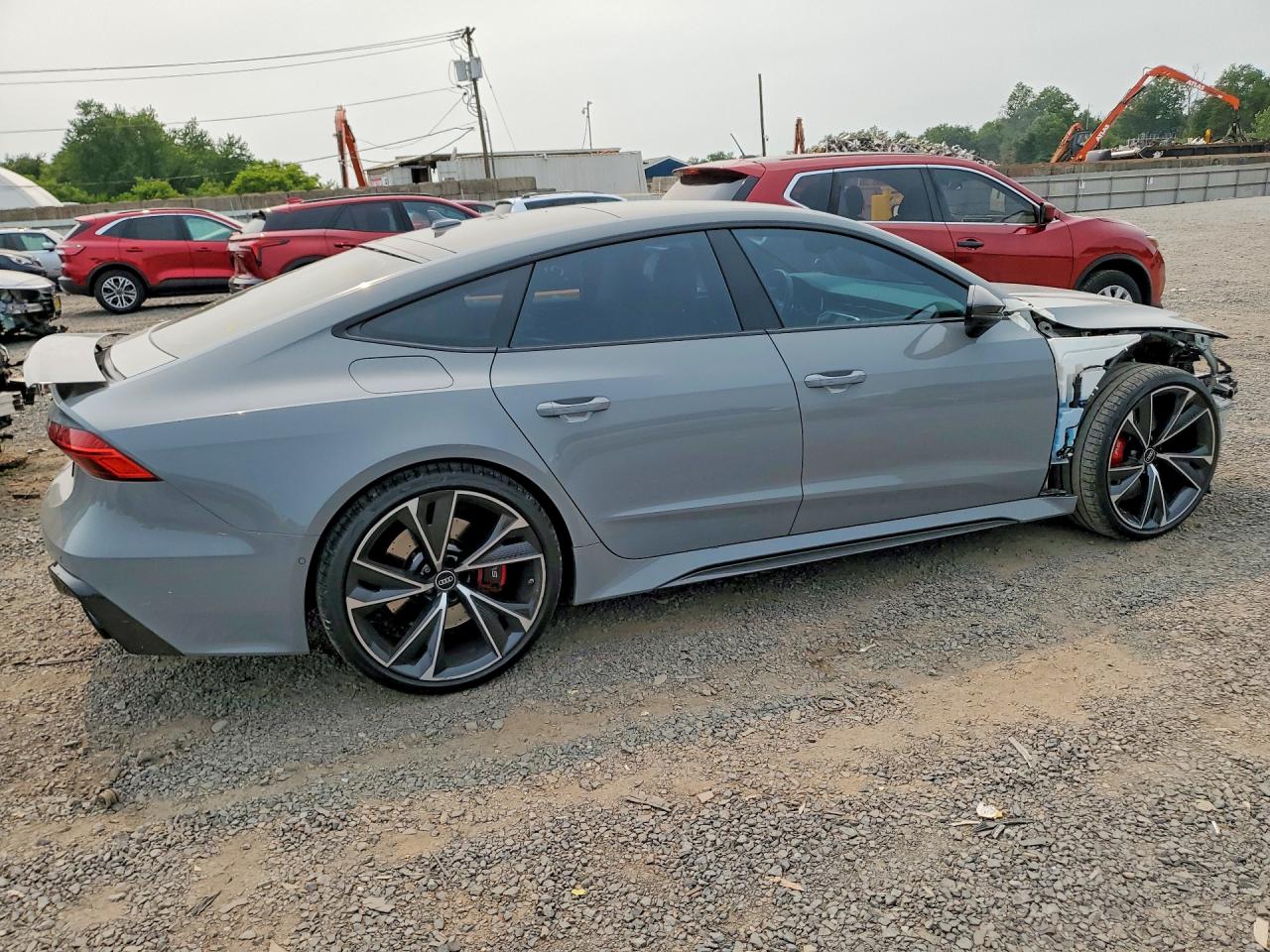 2021 AUDI RS7 — снимка 3