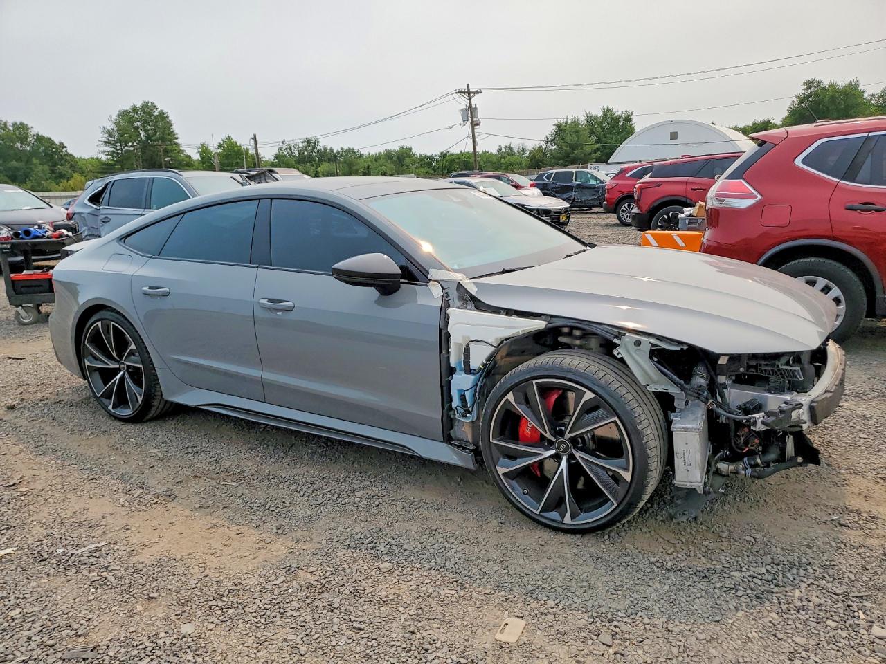 2021 AUDI RS7 — снимка 4