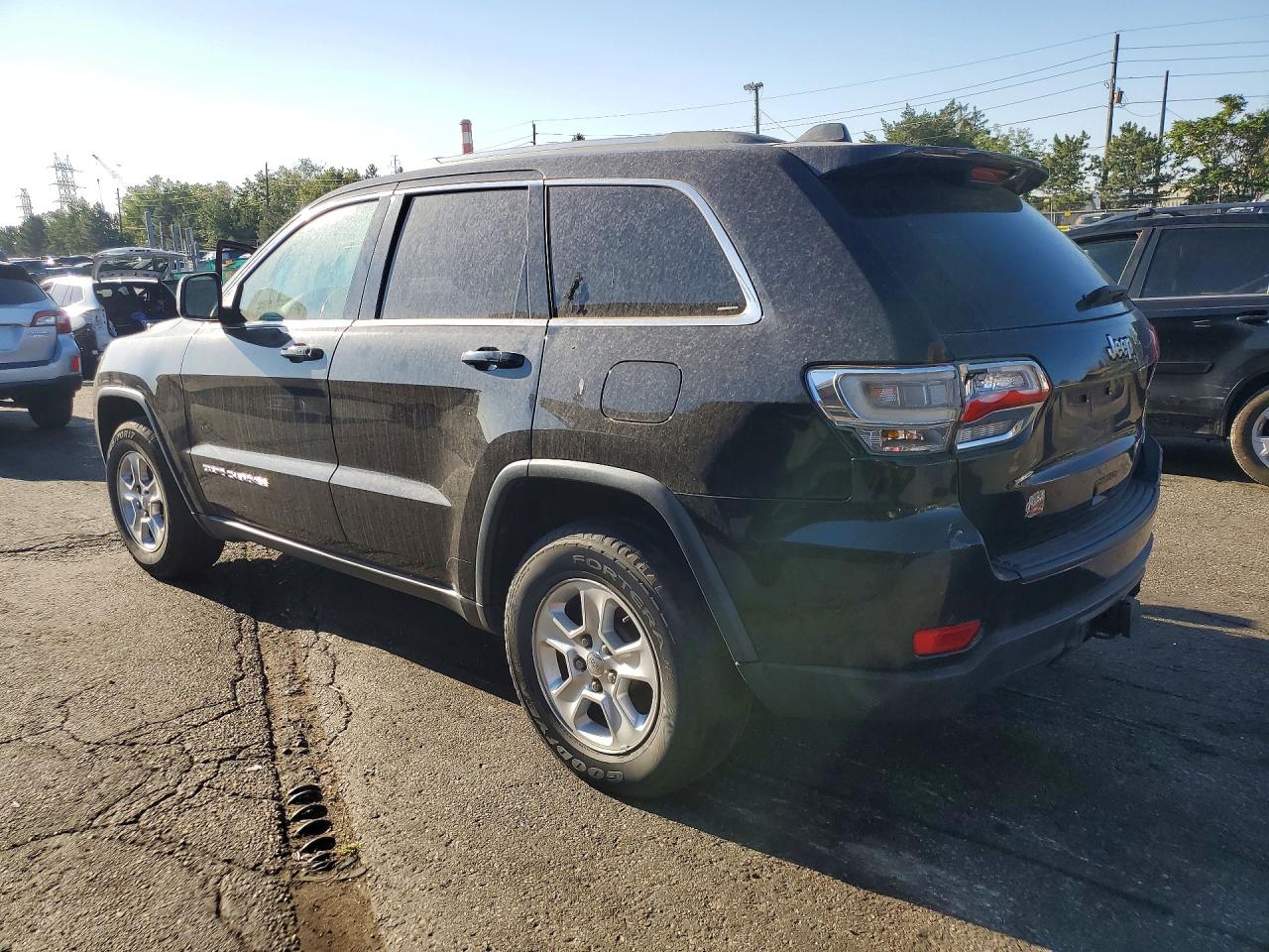 2015 JEEP GRAND CHEROKEE LAREDO — снимка 2