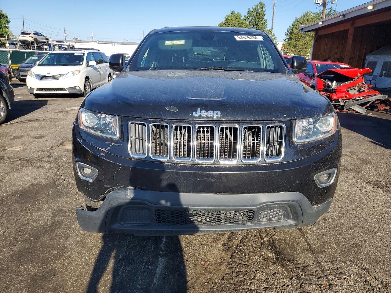 2015 JEEP GRAND CHEROKEE LAREDO — снимка 5