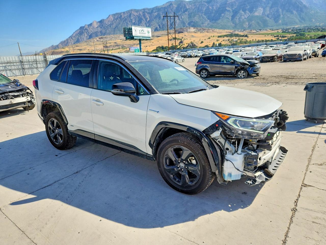 2019 TOYOTA RAV4 XSE — снимка 4