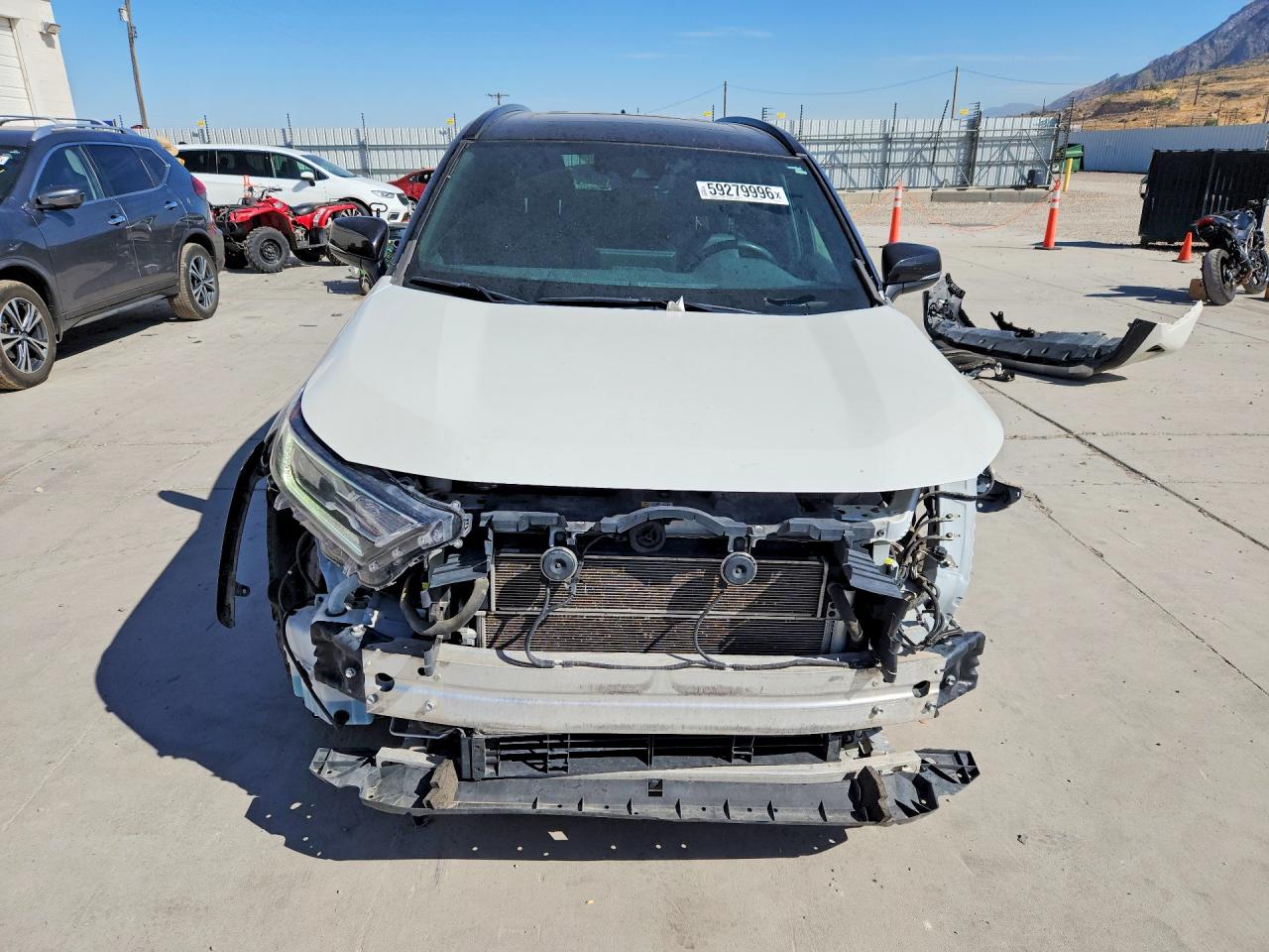 2019 TOYOTA RAV4 XSE — снимка 5