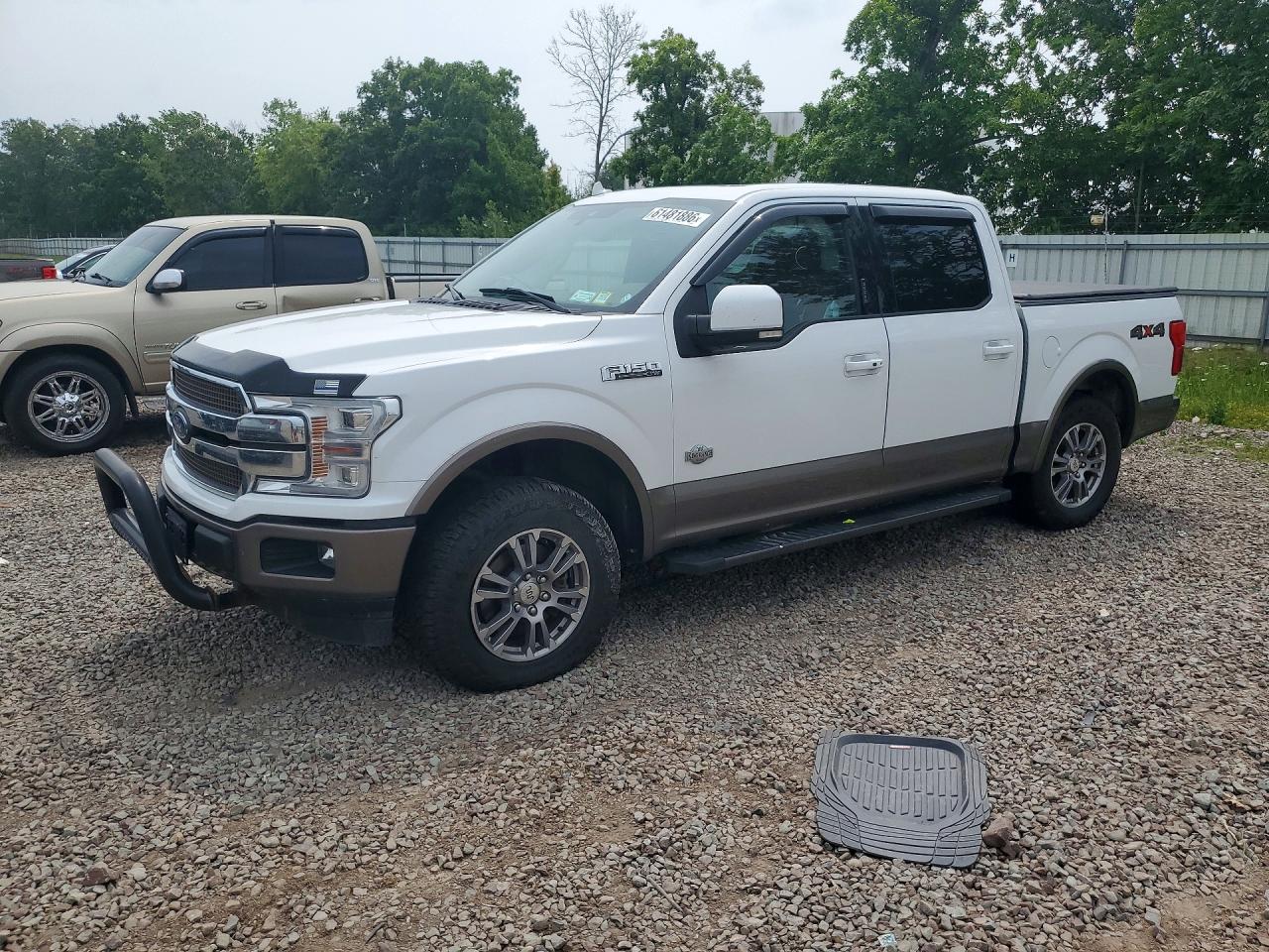 2020 FORD F150 SUPERCREW