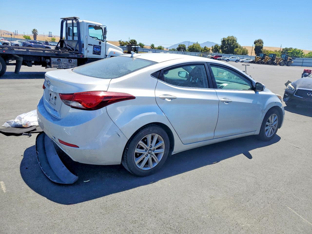 2015 HYUNDAI ELANTRA SE — снимка 3