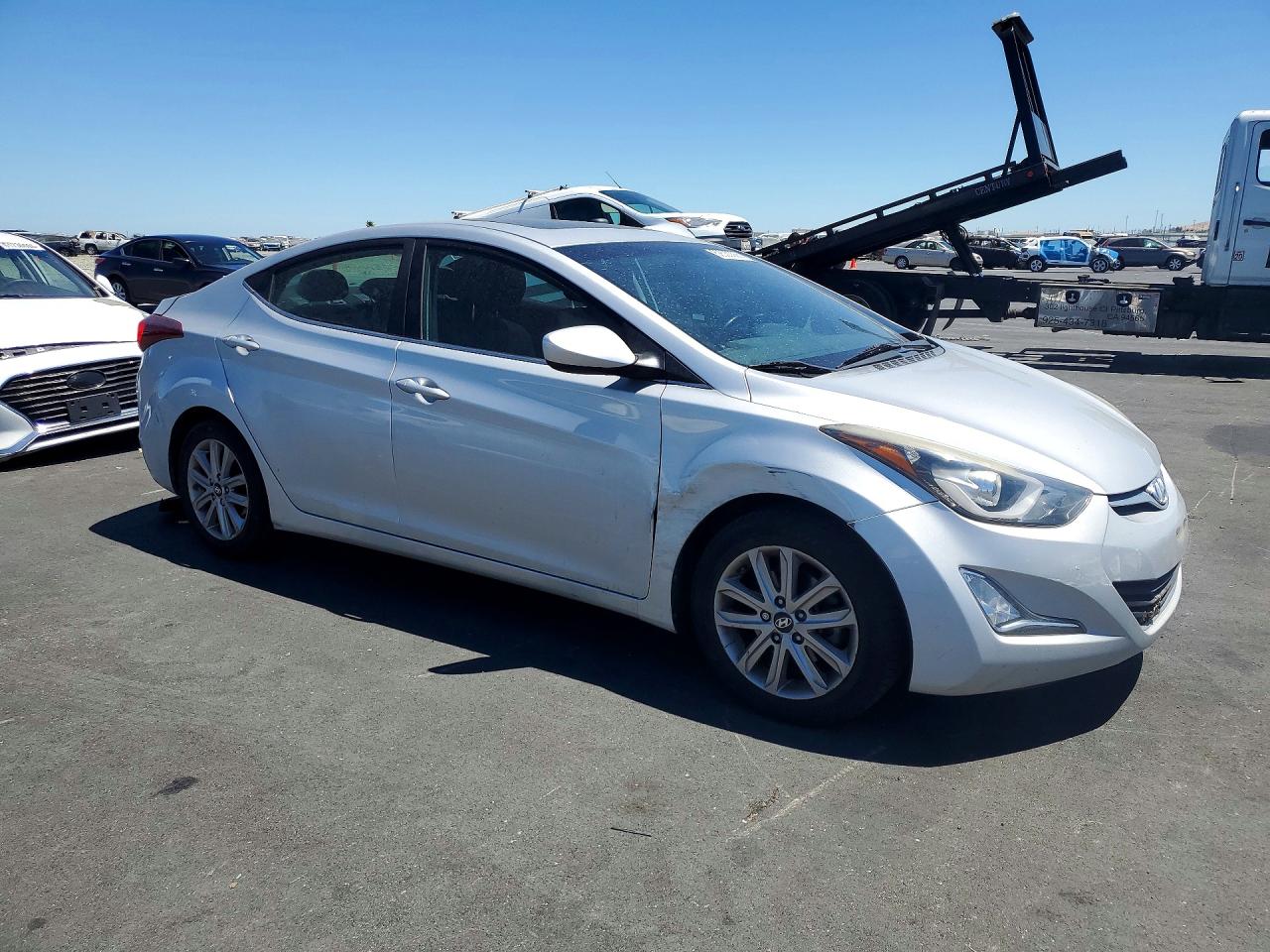 2015 HYUNDAI ELANTRA SE — снимка 4