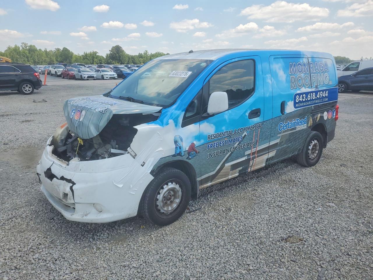 2015 NISSAN NV200 SV