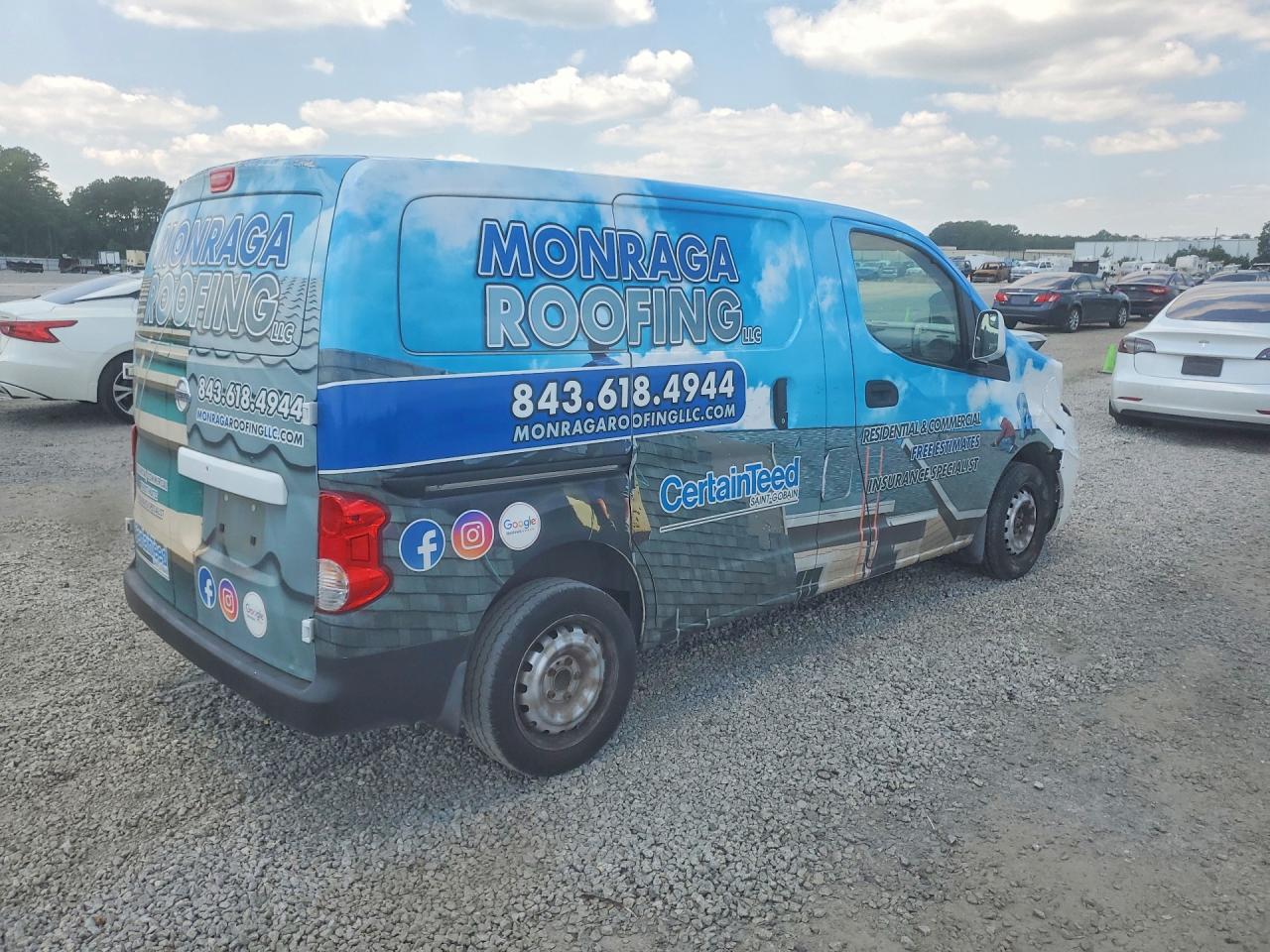 2015 NISSAN NV200 SV — снимка 3