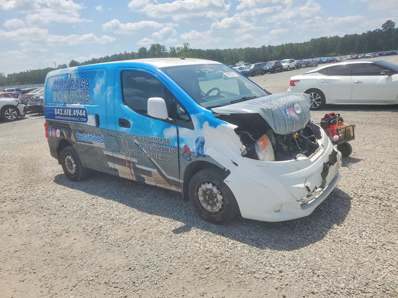2015 NISSAN NV200 SV — снимка 4